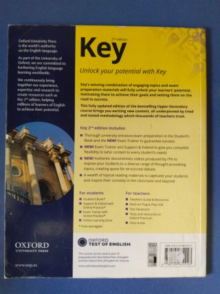 Libros Key Oxford 1º bachillerato
