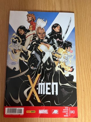 Cómic X-Men Vol. 4 no 43