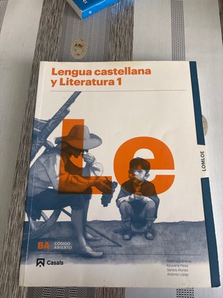 Lengua castellana y literatura 1, Le Bachillerato