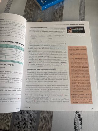 Lengua castellana y literatura 1, Le Bachillerato