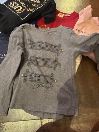 Lote Ropa Marcas Niña Tommy Guess Levi's