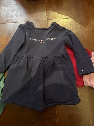 Lote Ropa Marcas Niña Tommy Guess Levi's