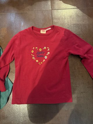 Lote Ropa Marcas Niña Tommy Guess Levi's