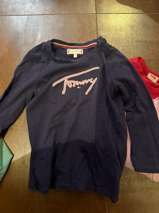 Lote Ropa Marcas Niña Tommy Guess Levi's