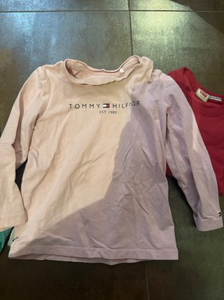 Lote Ropa Marcas Niña Tommy Guess Levi's