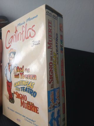 Lote 4 DVDs Cantinflas