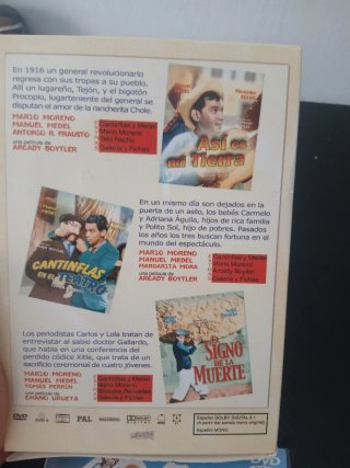 Lote 4 DVDs Cantinflas