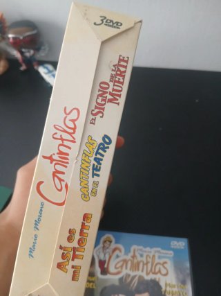Lote 4 DVDs Cantinflas