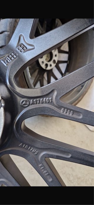 Llantas Originales Mercedes CLA 45s 19”