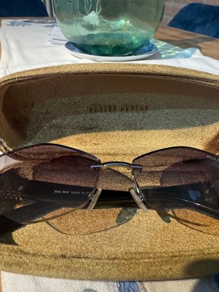 Occhiali da sole Miu Miu