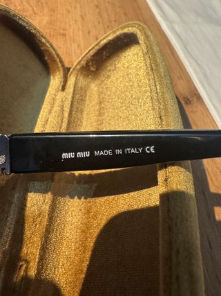 Occhiali da sole Miu Miu