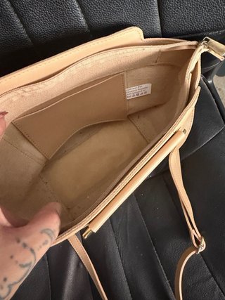 Bolso Beige y Dorado