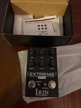 Pedal IRIN EXTREME METAL AN-42