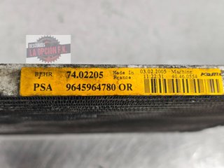 RADIADOR CALEFACCION / AIRE ACONDICIONADO Citroen Xsara Picasso (1999->)