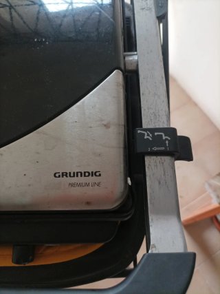 Grundig Parrilla Eléctrica