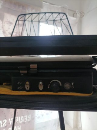 Grundig Parrilla Eléctrica