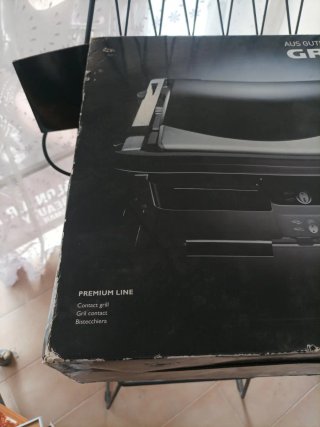 Grundig Parrilla Eléctrica