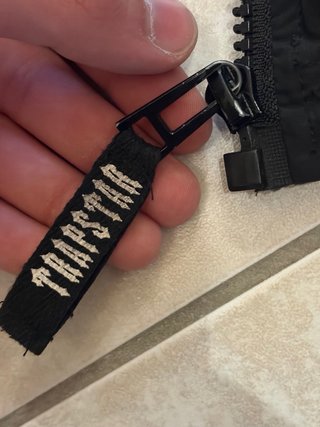 Giubbotto Trapstar nero