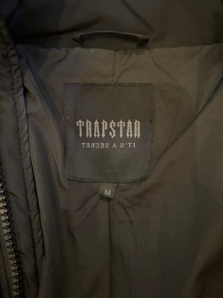 Giubbotto Trapstar nero