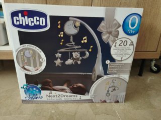 Móvil cuna musical con peluches