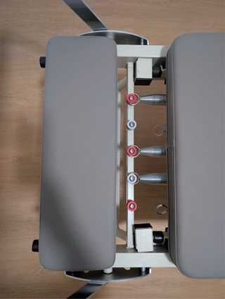 Reformer Pilates con cajon