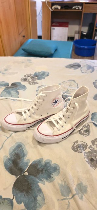 Converse Blancas