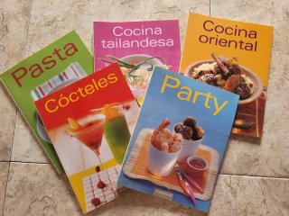 Librillos de cocina