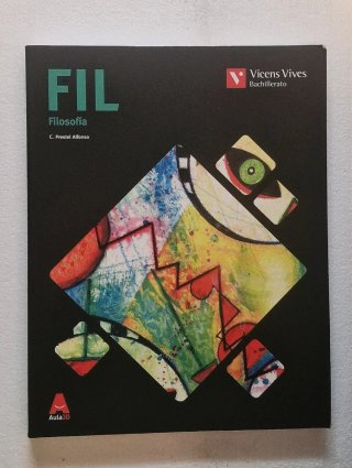 Libro de filosofía Bachillerato