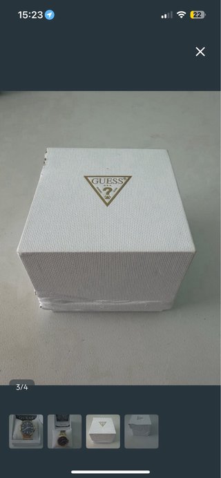 Reloj Guess Hombre