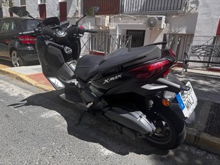 Yamaha XMAX 125 Negra