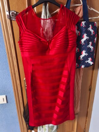 Vestido Matilde Cano Rojo