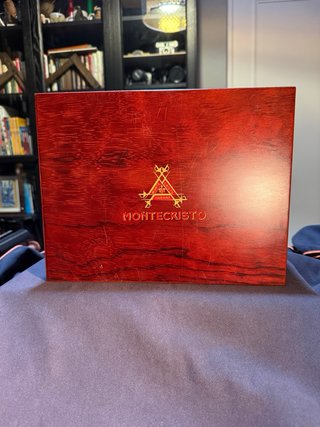 Scatola di sigari Montecristo Habano