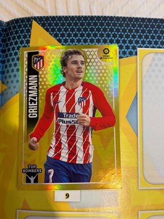 Álbum LaLiga Santander 2018-19confirma de guardado