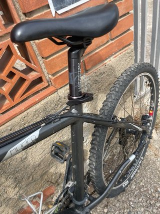 Bicicleta Orbea con frenos hidráulicos