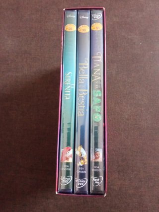 Colección 3 DVD Disney Princesas Español. Precinta
