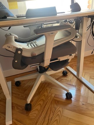 Silla Ergonómica Flexispot Plegable Reposapiés
