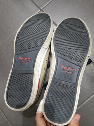 Zapatillas Pepe Jeans Lona Hombre Beige