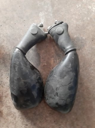 Espejos retrovisores moto para Kawasaki ZX6