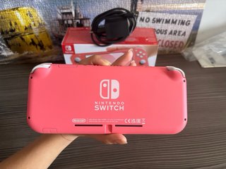 Nintendo Switch Lite Rosa