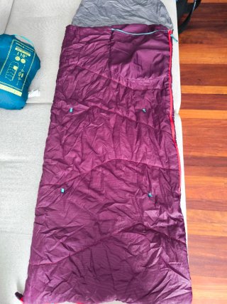 Saco de dormir infantil Quechua MH100