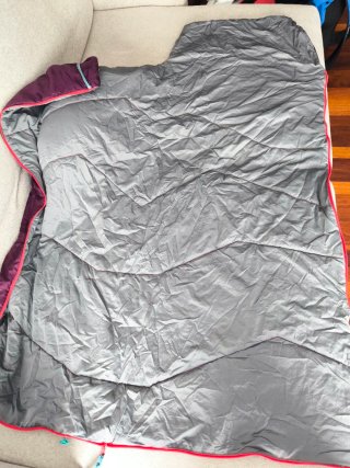 Saco de dormir infantil Quechua MH100