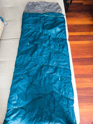 Saco de dormir infantil Quechua MH100