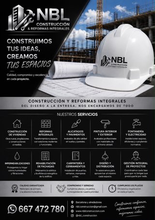 Rehabilitación y reforma integral de fachadas