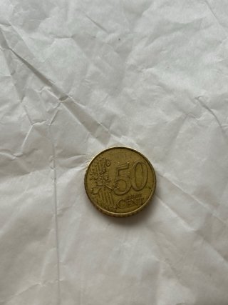 Moneda 50 cent euro Portugal 2002 coleccionismo