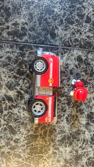 Coche Bomberos Patrulla Canina con Figura