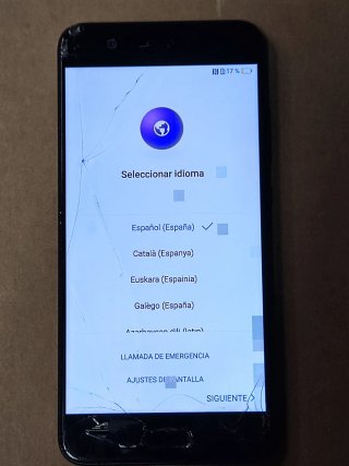 Huawei P10 Negro