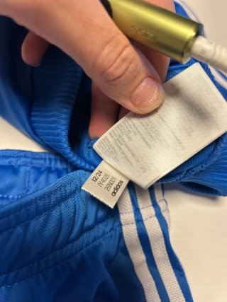 Tuta neonato Adidas blu