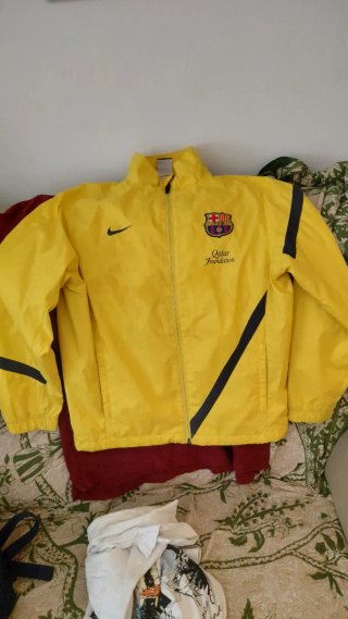 Chaqueta Nike FC Barcelona Amarilla Talla L