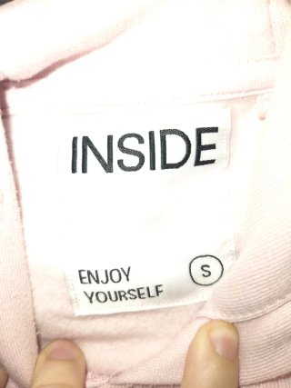 Sudadera Inside Rosa Talla S