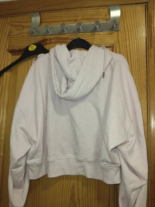 Sudadera Inside Rosa Talla S